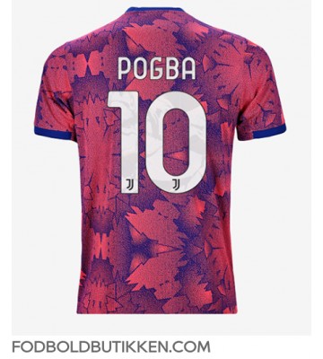 Juventus Paul Pogba #10 Tredjetrøje 2022-23 Kortærmet